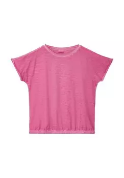 Футболка базовая s.Oliver, цвет pink