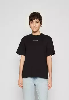 Футболка базовая SADALILA Samse Samse, цвет black