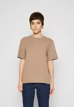 Футболка базовая SADALILA Samse Samse, цвет brindle