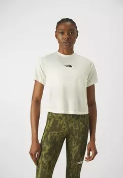 Футболка базовая SAIPAL TEE The North Face, цвет white dune