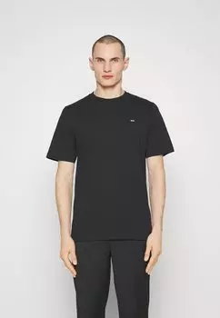 Футболка базовая SAMI CLASSIC Wood Wood, цвет black