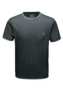 Футболка базовая Schffel, цвет pirate black