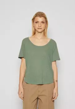 Футболка базовая SCOOP GAP, цвет laurel wreath