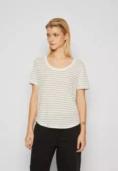 Футболка базовая SCOOP GAP, цвет white/black