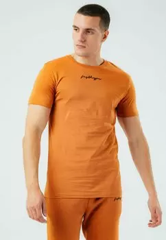 Футболка базовая SCRIBBLE Hype, цвет orange