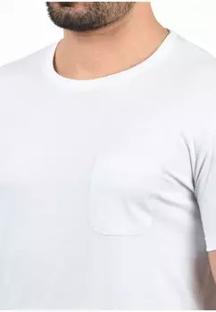 Футболка базовая Sdbob Solid, белая