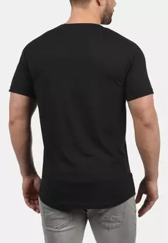 Футболка базовая Sdbob Solid, черная