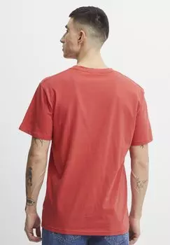 Футболка базовая SDEMMIT Solid, цвет baked apple