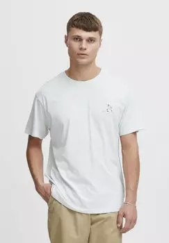 Футболка базовая SDILIAS Solid, цвет smoke