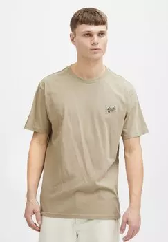 Футболка базовая SDILIAS Solid, цвет tree house