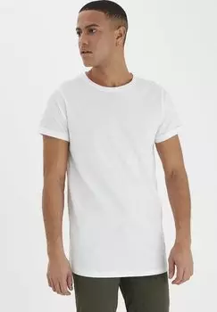 Футболка базовая SDLONGO Solid, цвет white