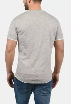 Футболка базовая Sdrigos Solid, светло-серый