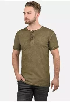 Футболка базовая SDTIHN Solid, цвет ermine