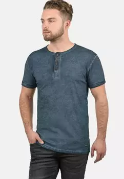 Футболка базовая SDTIHN Solid, цвет grey