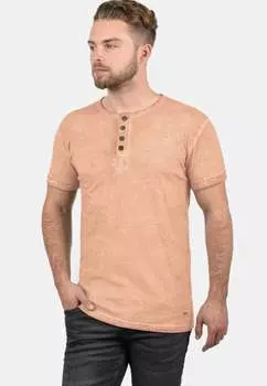 Футболка базовая SDTIHN Solid, цвет mahog rose