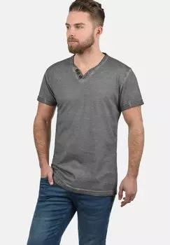 Футболка базовая SDTINO Solid, цвет dark grey