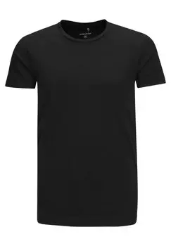 Футболка базовая Seidensticker, цвет schwarz