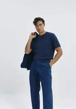 Футболка базовая Sepiia, синяя