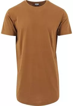 Футболка базовая SHAPED LONG DO NOT USE Urban Classics, цвет toffee