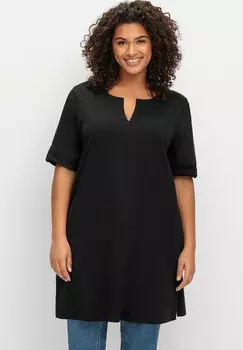 Футболка базовая Sheego, цвет schwarz