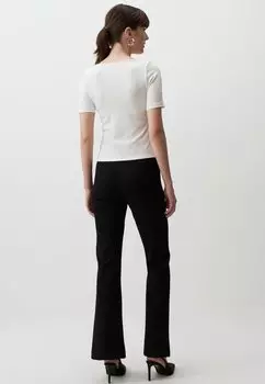 Футболка базовая Short Sleeve Jimmy Key, белая