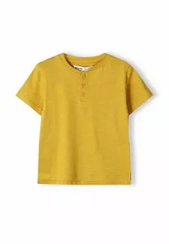 Футболка базовая SHORT SLEEVE MINOTI, цвет gold
