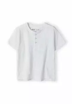 Футболка базовая SHORT SLEEVE MINOTI, цвет white