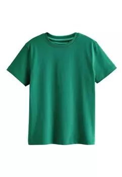 Футболка базовая SHORT SLEEVE Next, цвет forest green