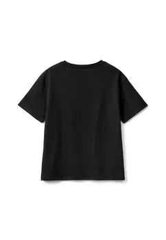 Футболка базовая Short Sleeve United Colors of Benetton, черная