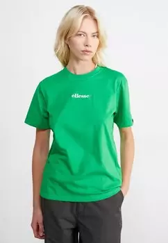 Футболка базовая SILVELLA Ellesse, цвет green