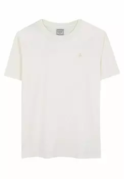 Футболка базовая Skull Scalpers, кремовый