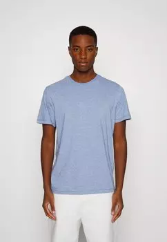 Футболка базовая SLHASPEN O-NECK TEE NOOS Selected Homme, цвет limoges/bright white