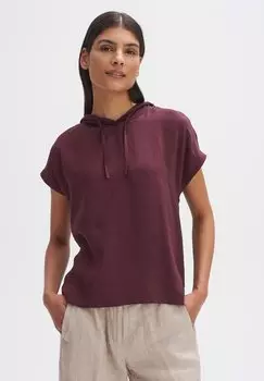 Футболка базовая Slowino Opus, амарена