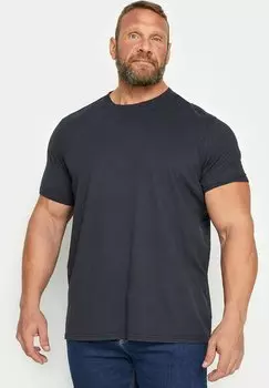 Футболка базовая SLUB BadRhino, цвет navy