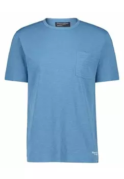 Футболка базовая SLUB- REGULAR Marc O'Polo, цвет darkblue