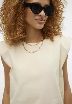 Футболка базовая Snbonnie Muscle Short Tee SOMETHINGNEW, бразильский песочный