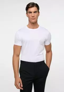 Футболка базовая SOFT TAILORING Eterna, цвет wei