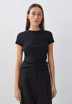 Футболка базовая someday., цвет black