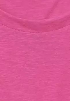 Футболка базовая Sommer Cecil, розовая