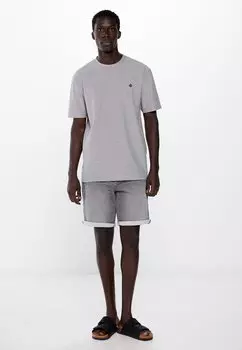 Футболка базовая Springfield, серая