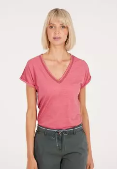 Футболка базовая SS Protest, цвет smooth pink