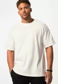 Футболка базовая STHUGE, цвет offwhite