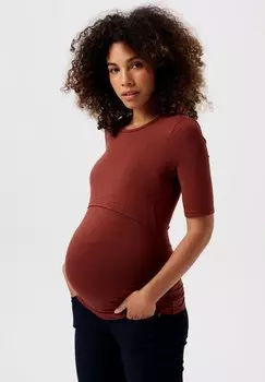 Футболка базовая STILL JULI Noppies, цвет sable