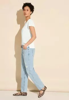 Футболка базовая Street One, белая