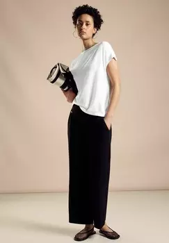 Футболка базовая Street One, белая