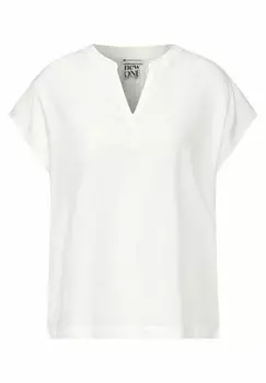 Футболка базовая Street One, белая