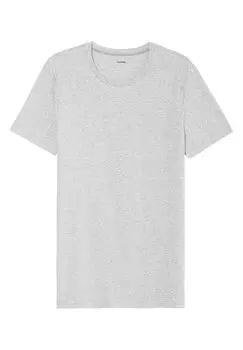 Футболка базовая STRETCH ROUND NECK Tezenis, цвет grigio melange chiar