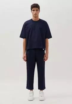 Футболка базовая Studio Seidensticker, цвет dark blue