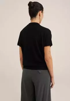 Футболка базовая Studio WE Fashion, черная