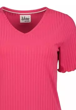 Футболка базовая Summer Blooms Blue Seven, пурпурная